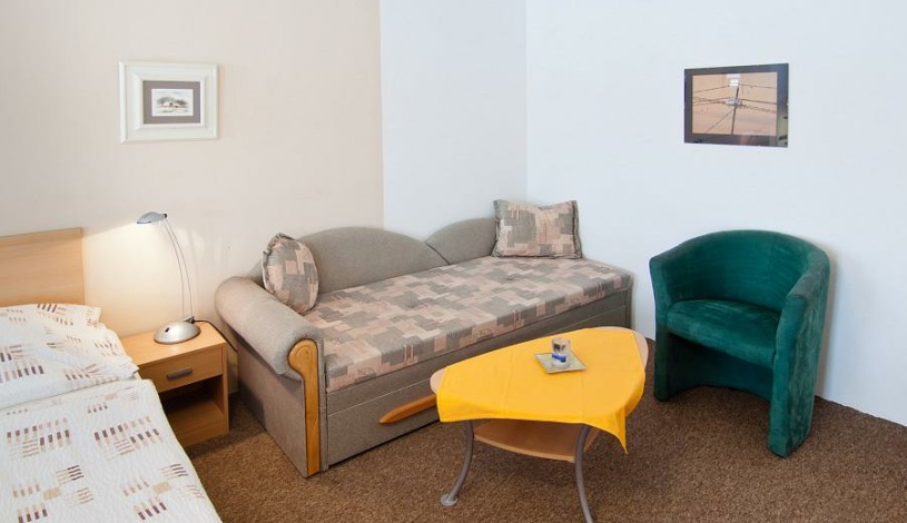 Apartmán-Penzion Smetanka České Budějovice České Budějovice - Třílůžkový apartmán